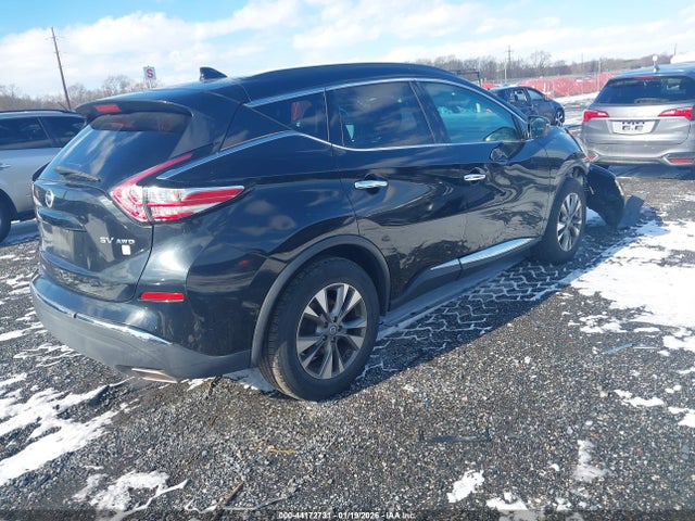 Aukcja sprzedaży 2017 Nissan Murano Platinum/s/sl/sv, vin: 5N1AZ2MH8HN105630, numer aukcji: 44172731