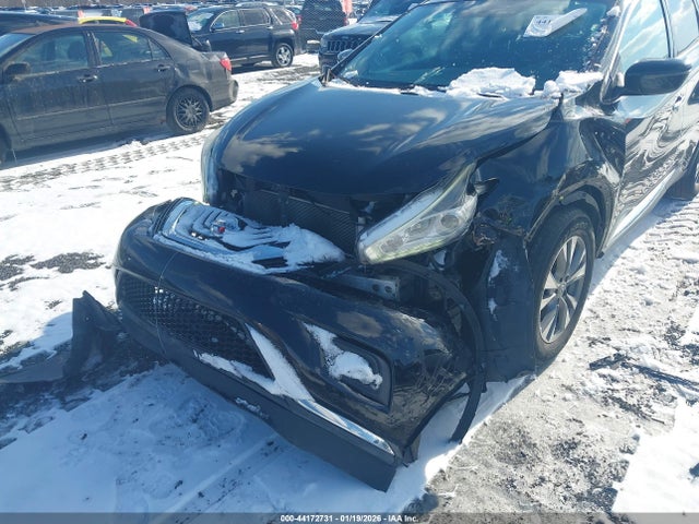 Aukcja sprzedaży 2017 Nissan Murano Platinum/s/sl/sv, vin: 5N1AZ2MH8HN105630, numer aukcji: 44172731