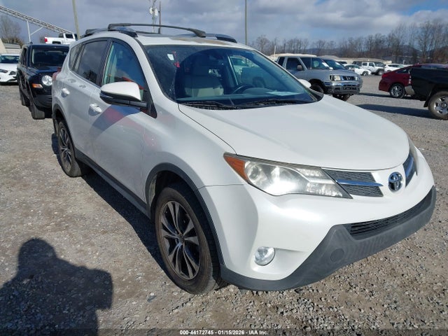 Toyota Rav4 Limited 2015 2T3DFREV3FW298802 главное изображение