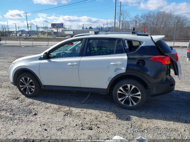 Toyota Rav4 Limited 2015 2T3DFREV3FW298802 Image 14