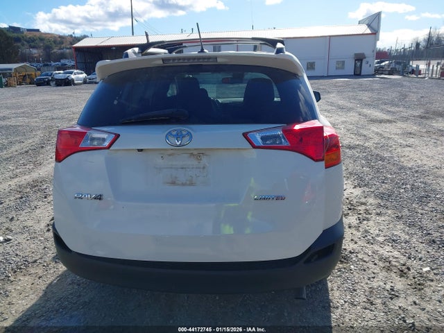 Toyota Rav4 Limited 2015 2T3DFREV3FW298802 Image 16