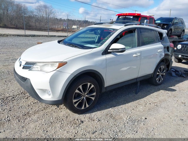 Toyota Rav4 Limited 2015 2T3DFREV3FW298802 Image 2