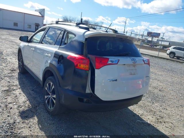 Toyota Rav4 Limited 2015 2T3DFREV3FW298802 Image 3