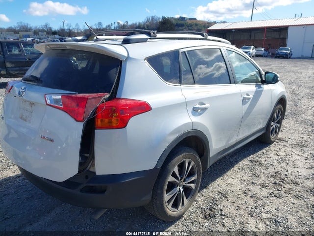 Toyota Rav4 Limited 2015 2T3DFREV3FW298802 Image 4