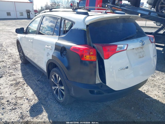 Toyota Rav4 Limited 2015 2T3DFREV3FW298802 Image 6