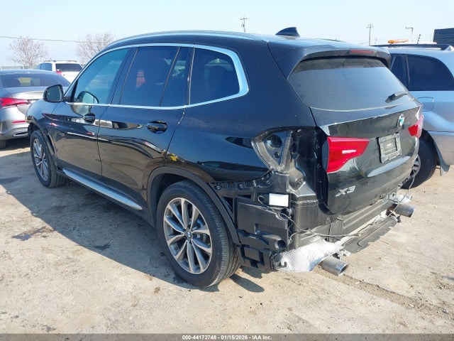 BMW X3 Xdrive30i 2019 5UXTR9C55KLP97991 Image 3