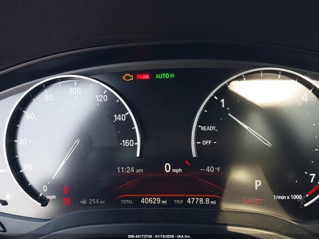 BMW X3 Xdrive30i 2019 5UXTR9C55KLP97991 Image 7