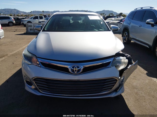 4T1BD1EB8EU029531 Toyota Avalon Hybrid Xle Premium