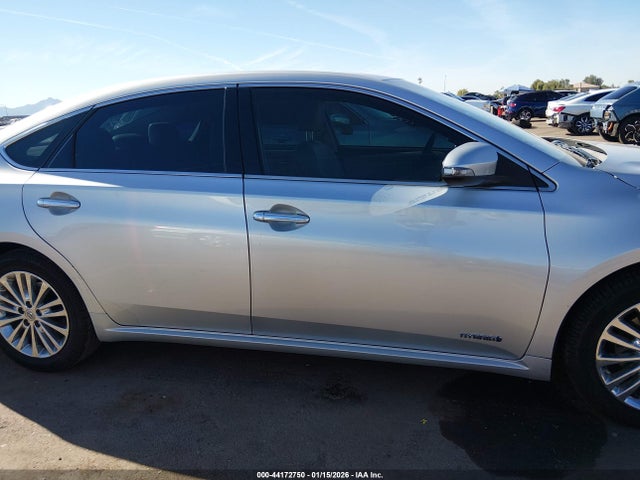 4T1BD1EB8EU029531 Toyota Avalon Hybrid Xle Premium