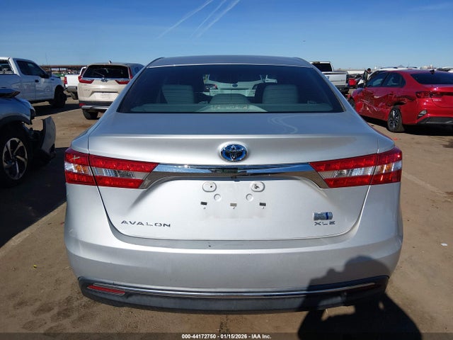 4T1BD1EB8EU029531 Toyota Avalon Hybrid Xle Premium