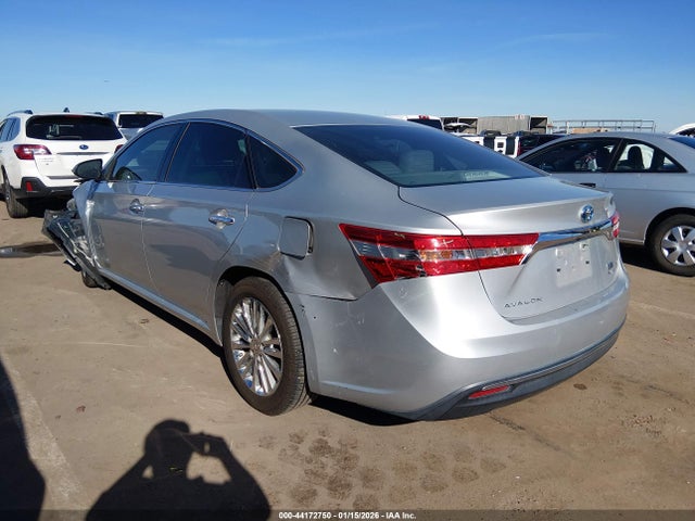 4T1BD1EB8EU029531 Toyota Avalon Hybrid Xle Premium