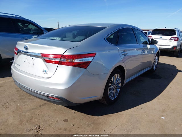 4T1BD1EB8EU029531 Toyota Avalon Hybrid Xle Premium