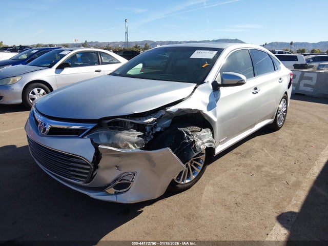 4T1BD1EB8EU029531 Toyota Avalon Hybrid Xle Premium