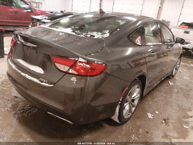 Продаж на аукціоні авто 2015 Chrysler 200 S, vin: 1C3CCCBB2FN749774, номер лоту: 44172760