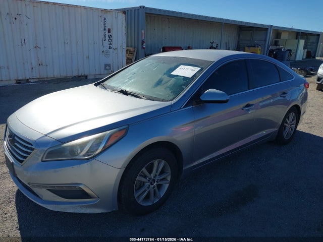 5NPE24AF2FH012642 Hyundai SONATA SE