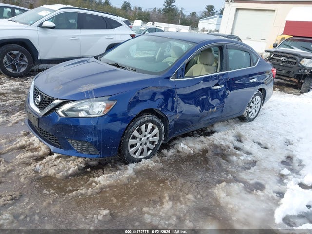 Продажа на аукционе авто 2017 Nissan Sentra S, vin: 3N1AB7AP6HY261060, номер лота: 44172775