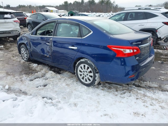 Продажа на аукционе авто 2017 Nissan Sentra S, vin: 3N1AB7AP6HY261060, номер лота: 44172775