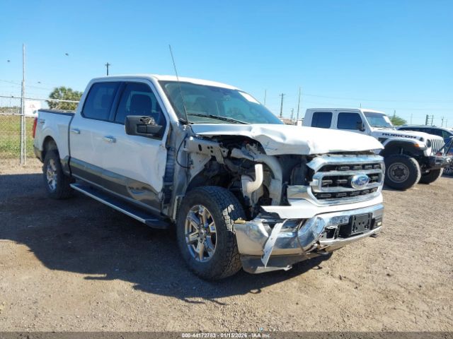 2022 FORD F-150 1FTFW1E82NFA90995