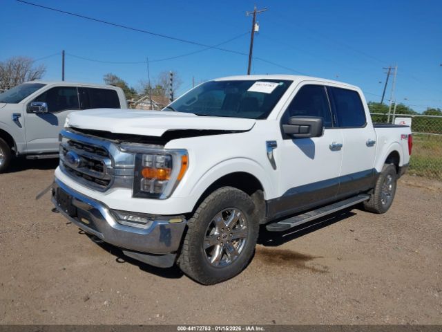 2022 FORD F-150 1FTFW1E82NFA90995 Photo 1