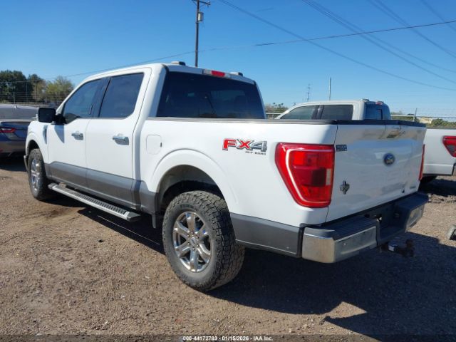 2022 FORD F-150 1FTFW1E82NFA90995 Photo 2