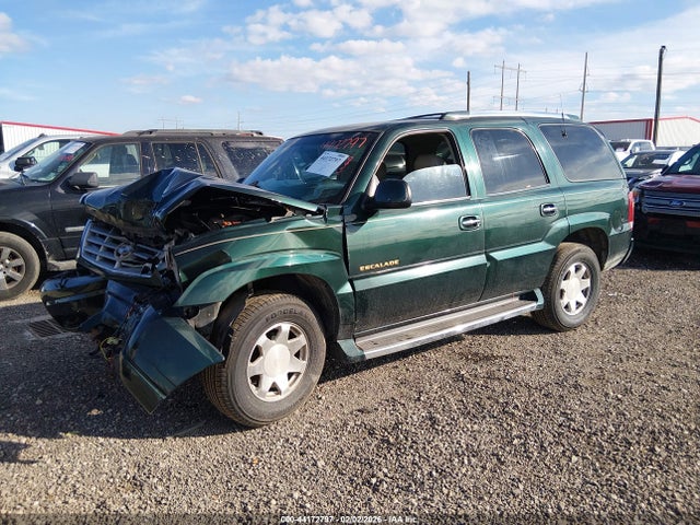 2002 CADILLAC ESCALADE 1GYEK63N02R100697 Photo 1