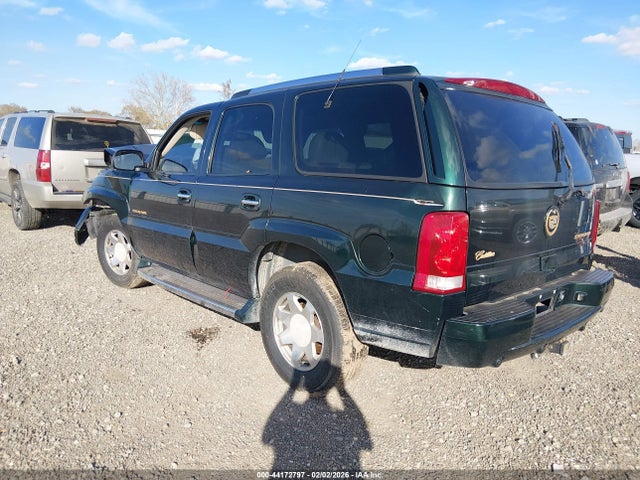2002 CADILLAC ESCALADE 1GYEK63N02R100697 Photo 2