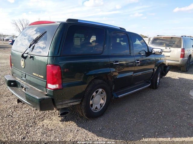 2002 CADILLAC ESCALADE 1GYEK63N02R100697 Photo 3