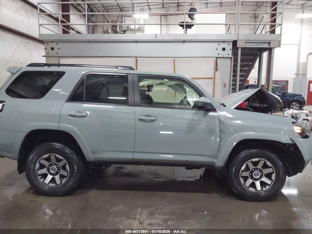 JTEPU5JR0N6083314 Toyota 4runner Trd Off Road