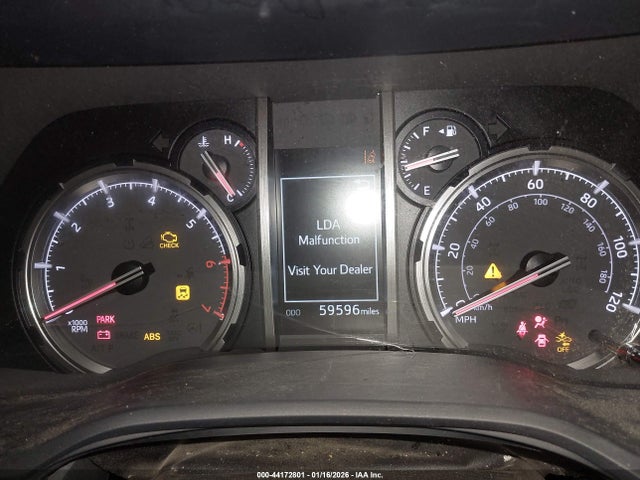 JTEPU5JR0N6083314 Toyota 4runner Trd Off Road