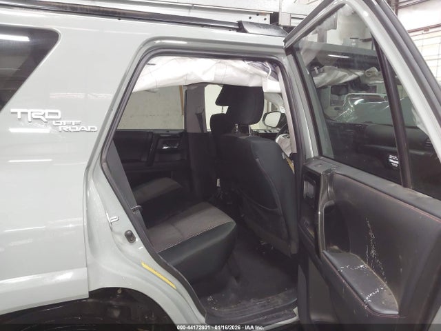 JTEPU5JR0N6083314 Toyota 4runner Trd Off Road