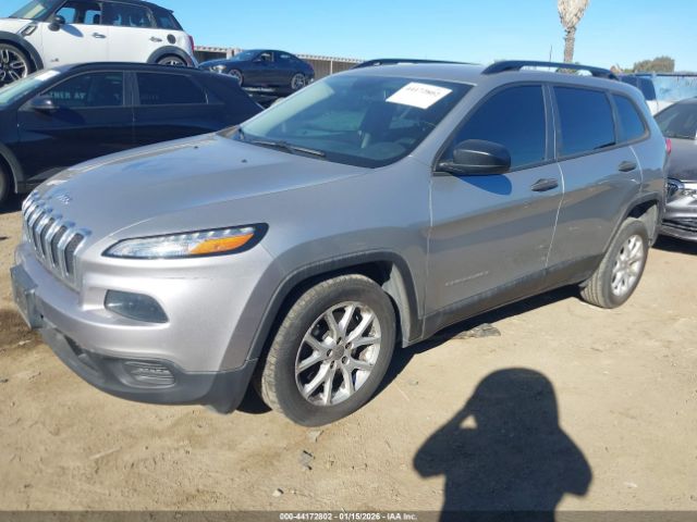2017 JEEP CHEROKEE 1C4PJLAB8HW586128 Photo 1