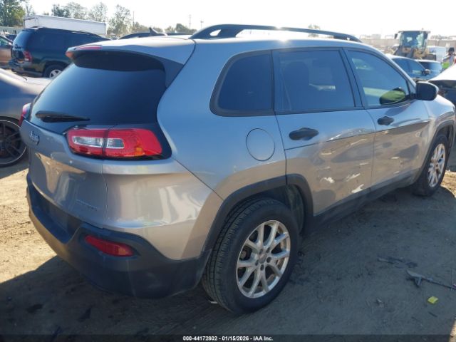 2017 JEEP CHEROKEE 1C4PJLAB8HW586128 Photo 3
