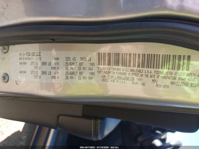 2017 JEEP CHEROKEE 1C4PJLAB8HW586128 Photo 8