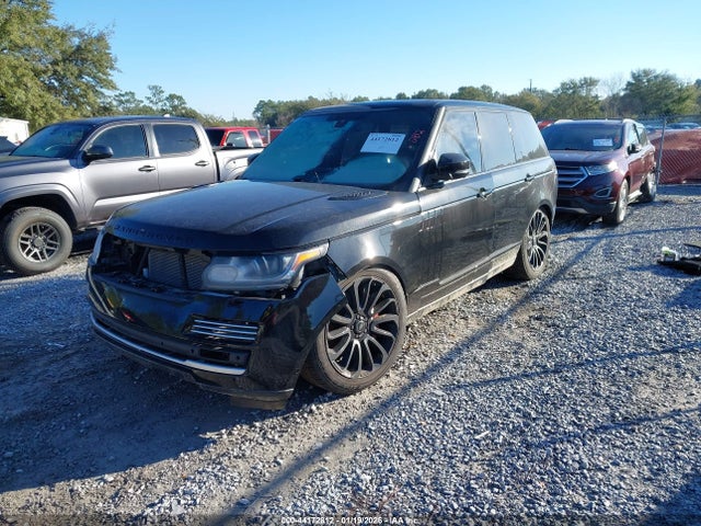 2015 LAND ROVER RANGE ROVER SALGS2TFXFA228507 Photo 1