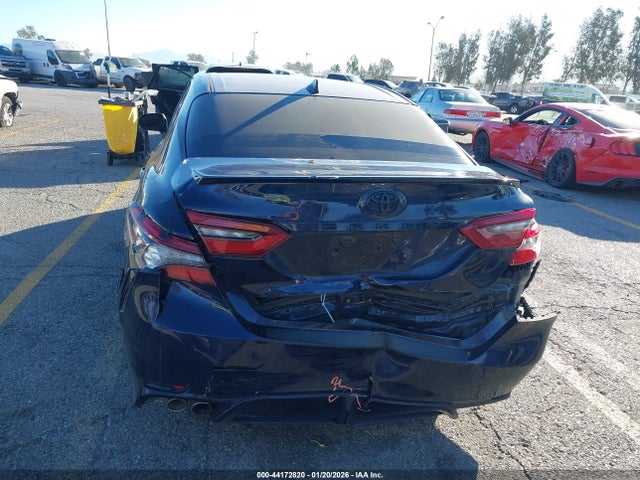 4T1K61AKXNU705476 Toyota CAMRY XSE