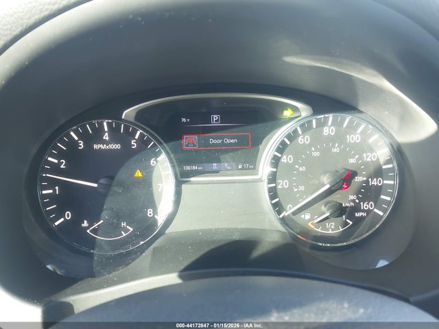 1N4AL3AP7GC269331 Nissan Altima 2.5 Sl