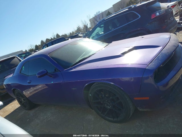 2016 Dodge Challenger R/t მანქანა იყიდება აუქციონზე, vin: 2C3CDZBT0GH172519, აუქციონის ნომერი: 44172848