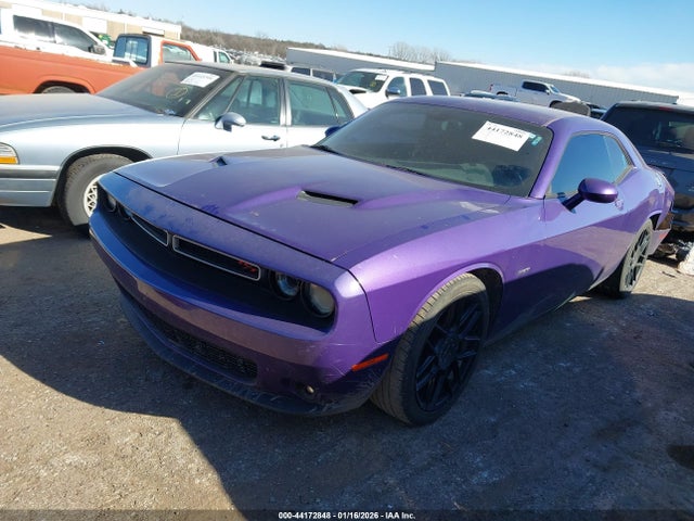 2016 Dodge Challenger R/t მანქანა იყიდება აუქციონზე, vin: 2C3CDZBT0GH172519, აუქციონის ნომერი: 44172848