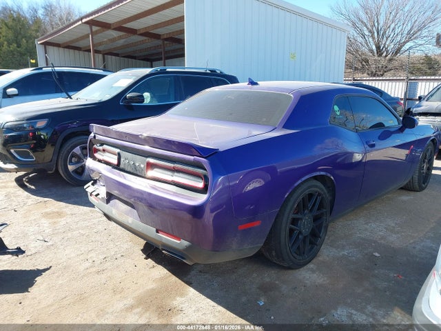 2016 Dodge Challenger R/t მანქანა იყიდება აუქციონზე, vin: 2C3CDZBT0GH172519, აუქციონის ნომერი: 44172848