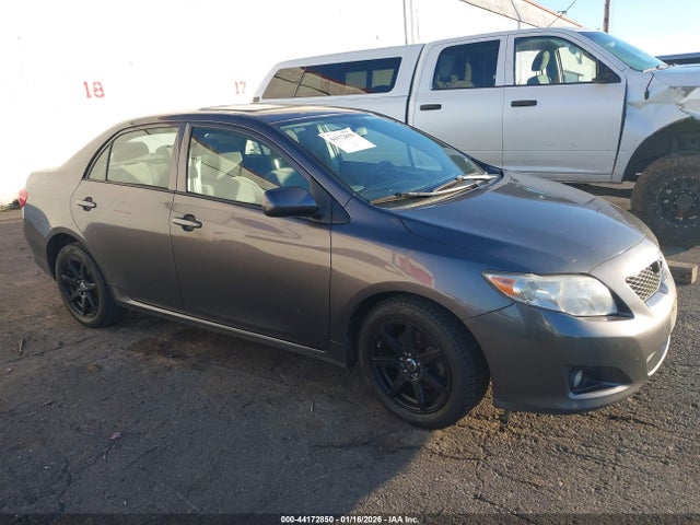 2009 TOYOTA COROLLA JTDBL40E39J000648