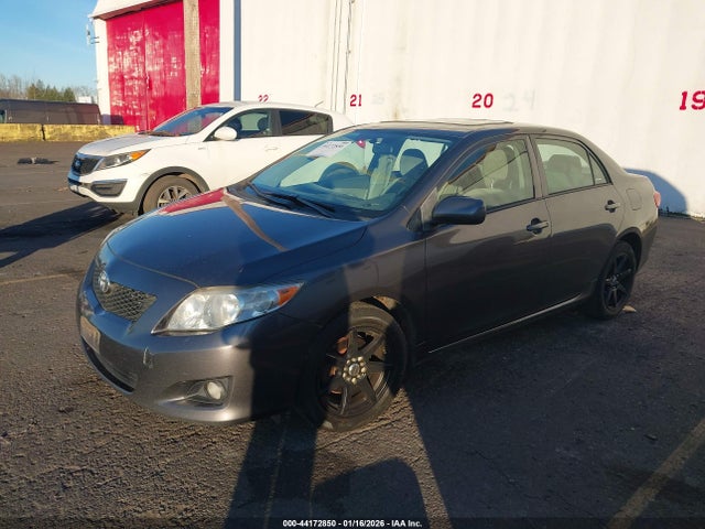 2009 TOYOTA COROLLA JTDBL40E39J000648 Photo 1