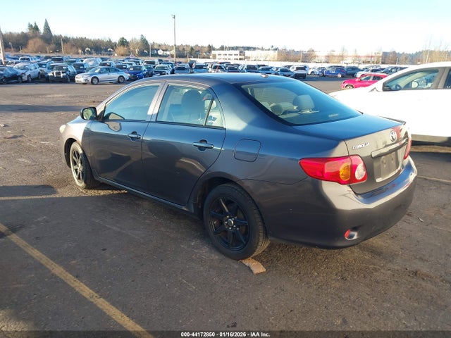 2009 TOYOTA COROLLA JTDBL40E39J000648 Photo 2