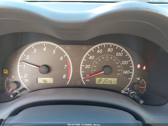 2009 TOYOTA COROLLA JTDBL40E39J000648 Photo 6