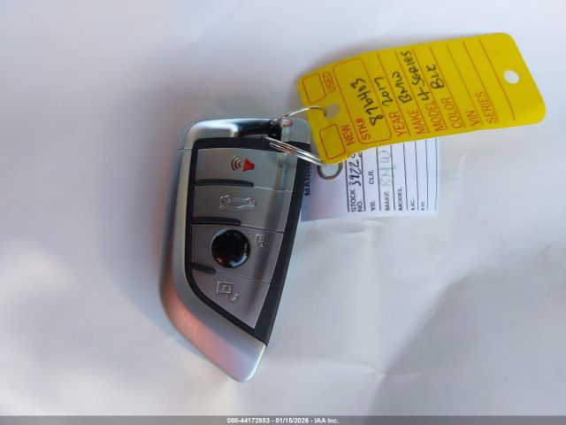 2017 BMW 430I WBA4R7C5XHK876403 Photo 10