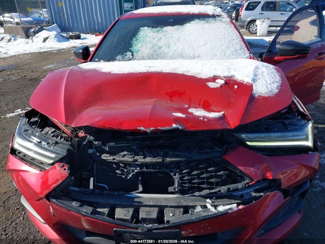 44172861 :رقم المزاد ، 19UUB5F54MA014934 vin ، 2021 Acura Tlx A-spec Package مزاد بيع
