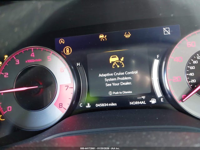 44172861 :رقم المزاد ، 19UUB5F54MA014934 vin ، 2021 Acura Tlx A-spec Package مزاد بيع