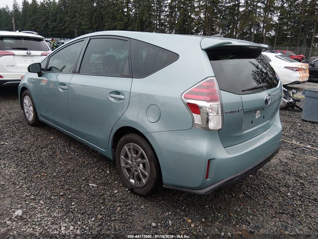 JTDZN3EU6HJ057654 Toyota Prius V Three