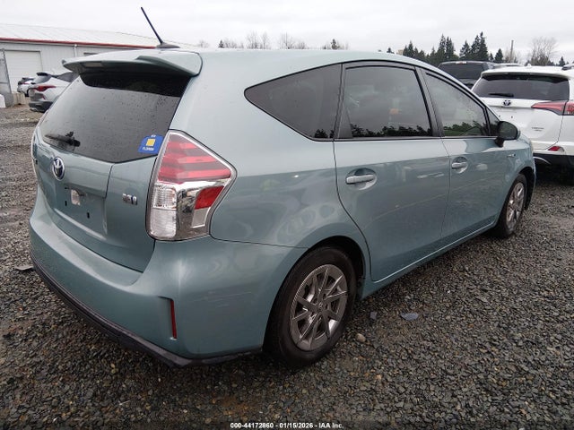 JTDZN3EU6HJ057654 Toyota Prius V Three