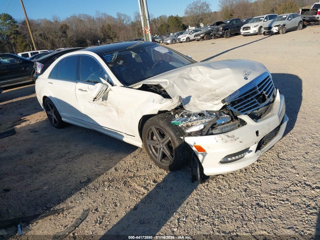 2013 MERCEDES-BENZ S 350 BLUETEC WDDNG8DB1DA527532