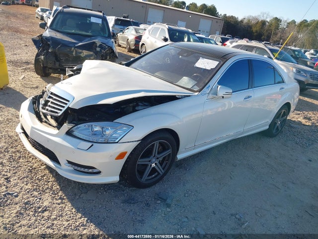 2013 MERCEDES-BENZ S 350 BLUETEC WDDNG8DB1DA527532 Photo 1